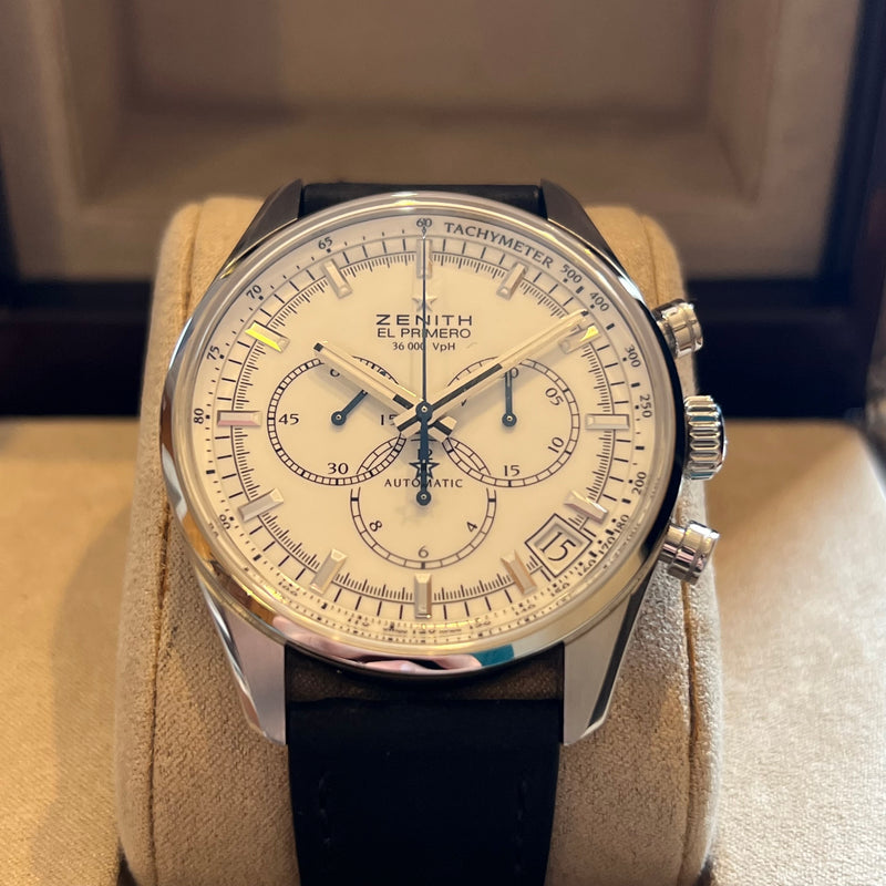 Zenith El Primero 36'000 VpH Full Set 03.2080.400/01.C494