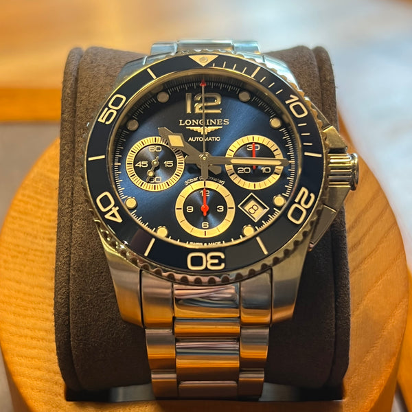 Longines HydroConquest Automatic Chrono Date L3.783.4