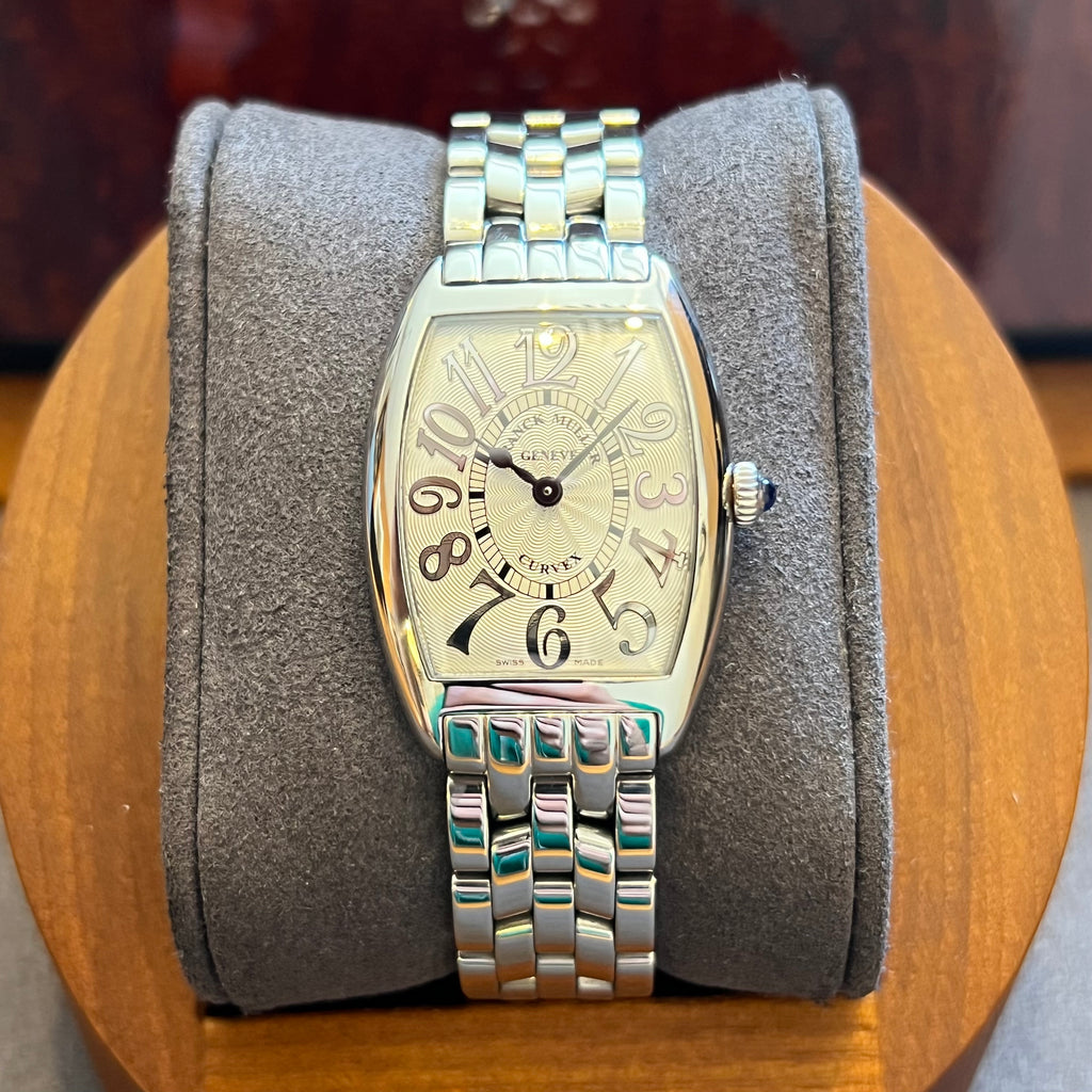 Franck Muller Tonneau Curvex Full Set 152QZREL