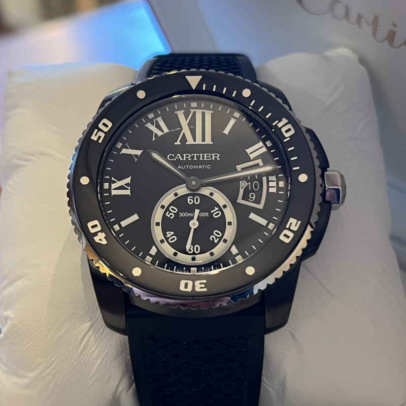 Cartier Calibre Doo Diver Full Set WSCA0006