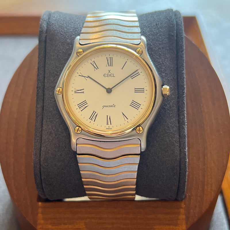 Ebel Sport Wave Quartz With Box