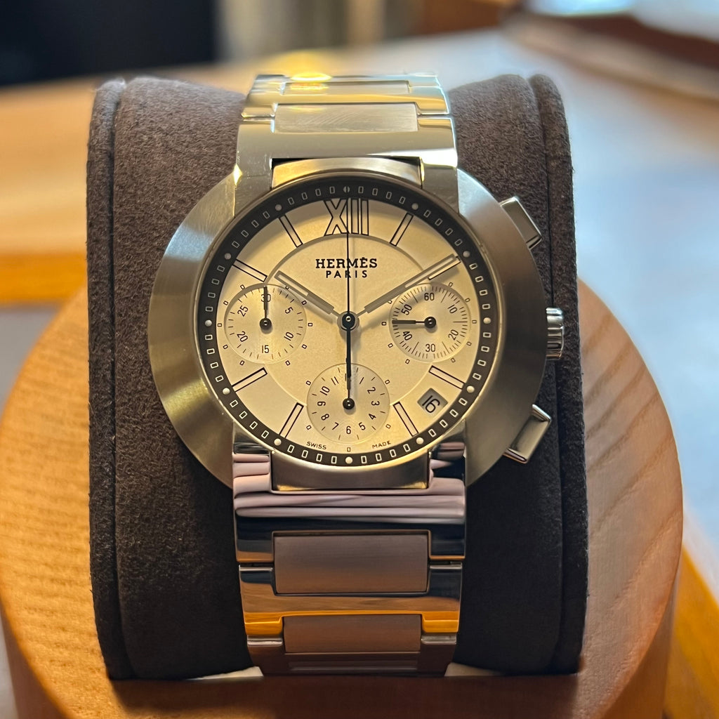 Hermès Nomade Auto-Quartz Chronograph N01.910