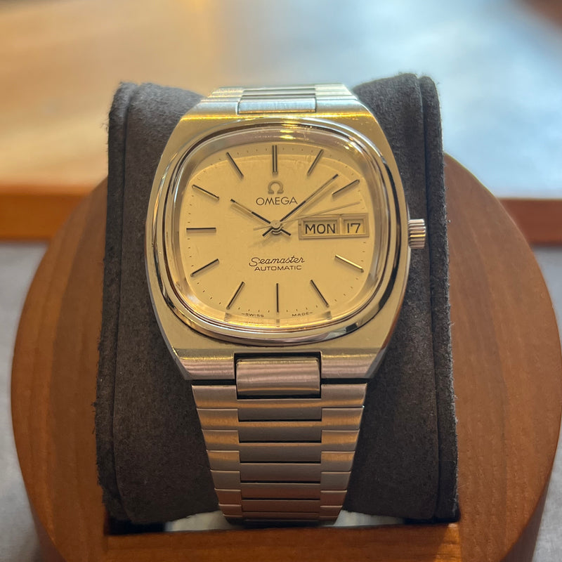 Omega Vintage Seamaster Automatic Day-Date 166.0213