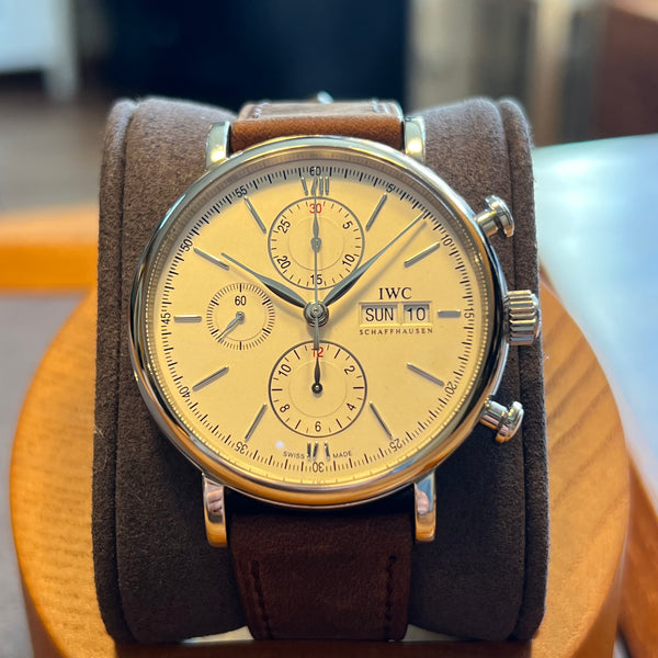 IWC Portofino Chronograph Day-Date IW391007