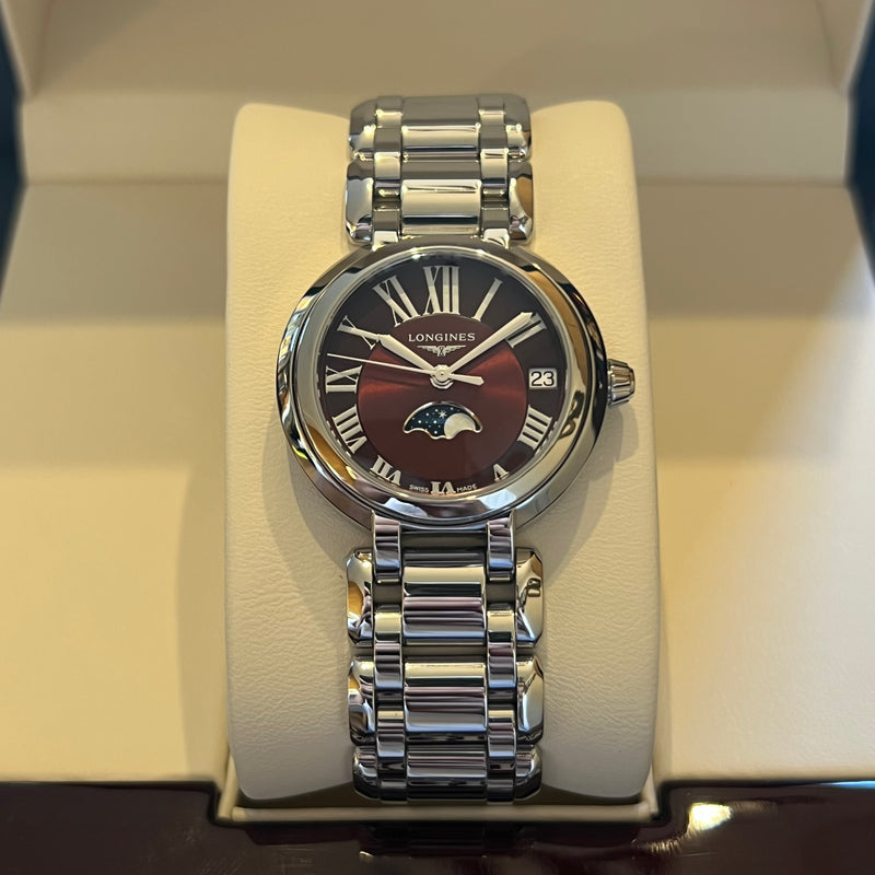Longines PrimaLuna Moonphase 2024 Full Set L8.115.4.92.6