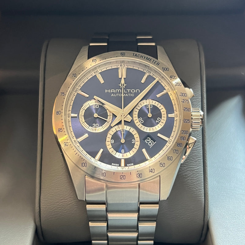 HAMILTON 腕時計 Hamilton Performer Auto Chrono Full Set H36616640