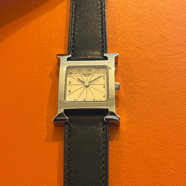 Hermès H Watch Quartz Full Set HH1.210