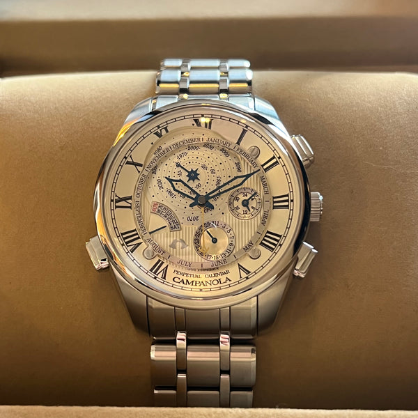 CITIZEN Campanola Grand Complication Perpetual Calendar Full set Ctr57-0981