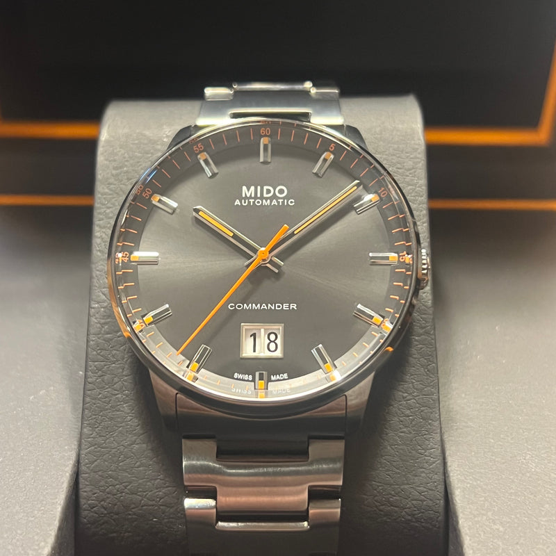 Mido Big Date Commander Automatic Full Set M021626A