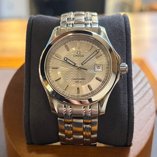 Omega Seamaster 120 Quartz Date