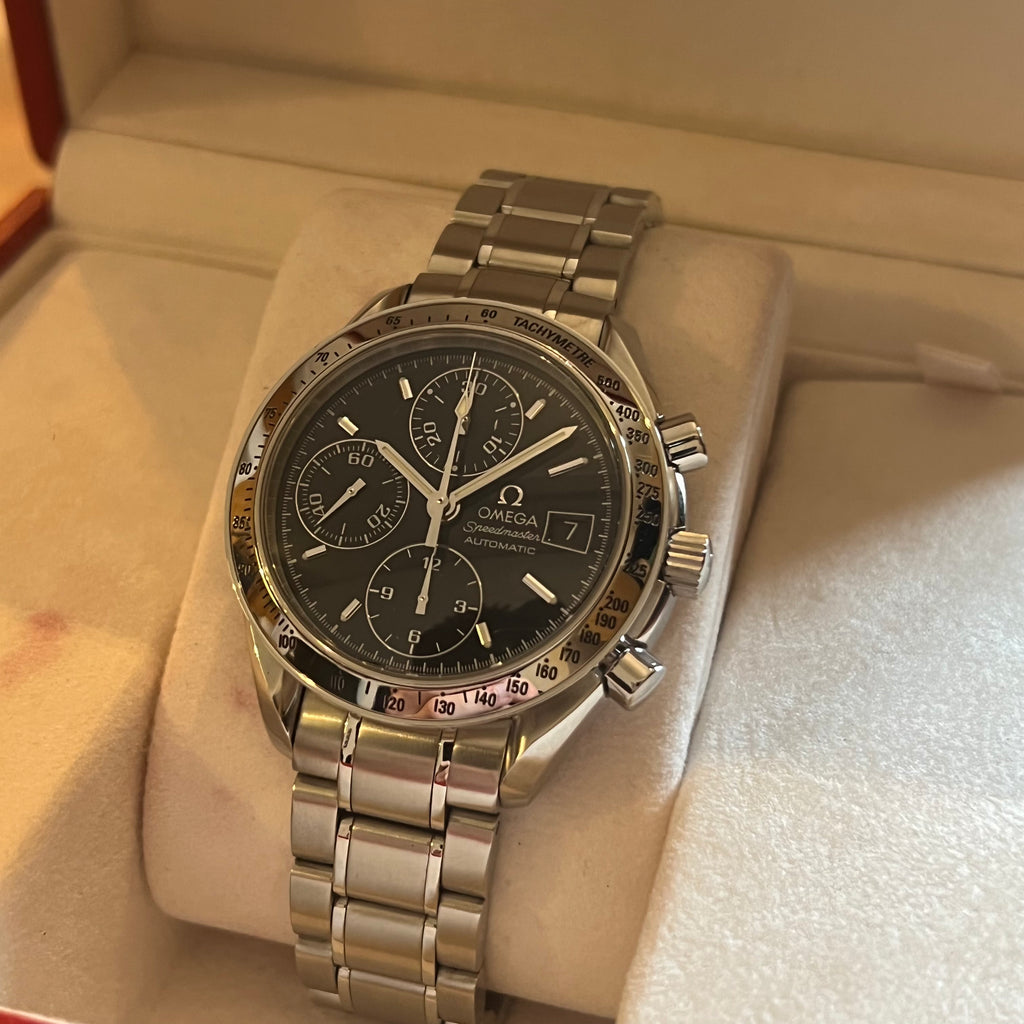 Omega Speedmaster Date Chronograph Full Set 3513.50