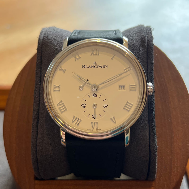 Blancpain Villeret Ultra Slim Power Reserve 6606A-1127-55B