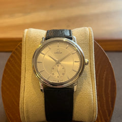 Omega De Ville Prestige Small Second Mechanical 4820.31.01