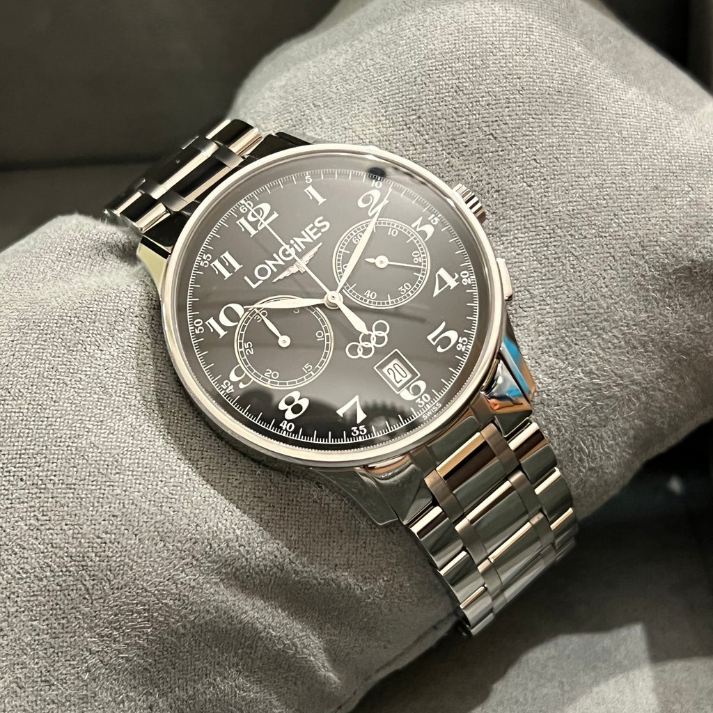Longines Chronograph Olympic Automatic Full Set L2.650.4