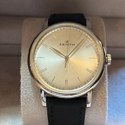 Zenith Elite 6150 Silver Dial Full Set 03.2270.6150/01.C493
