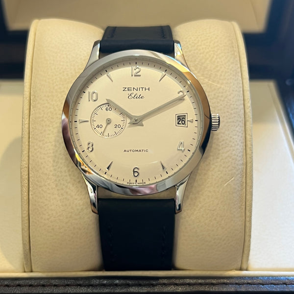 Zenith Elite Automatic Date Full Set 01/02.1125.680