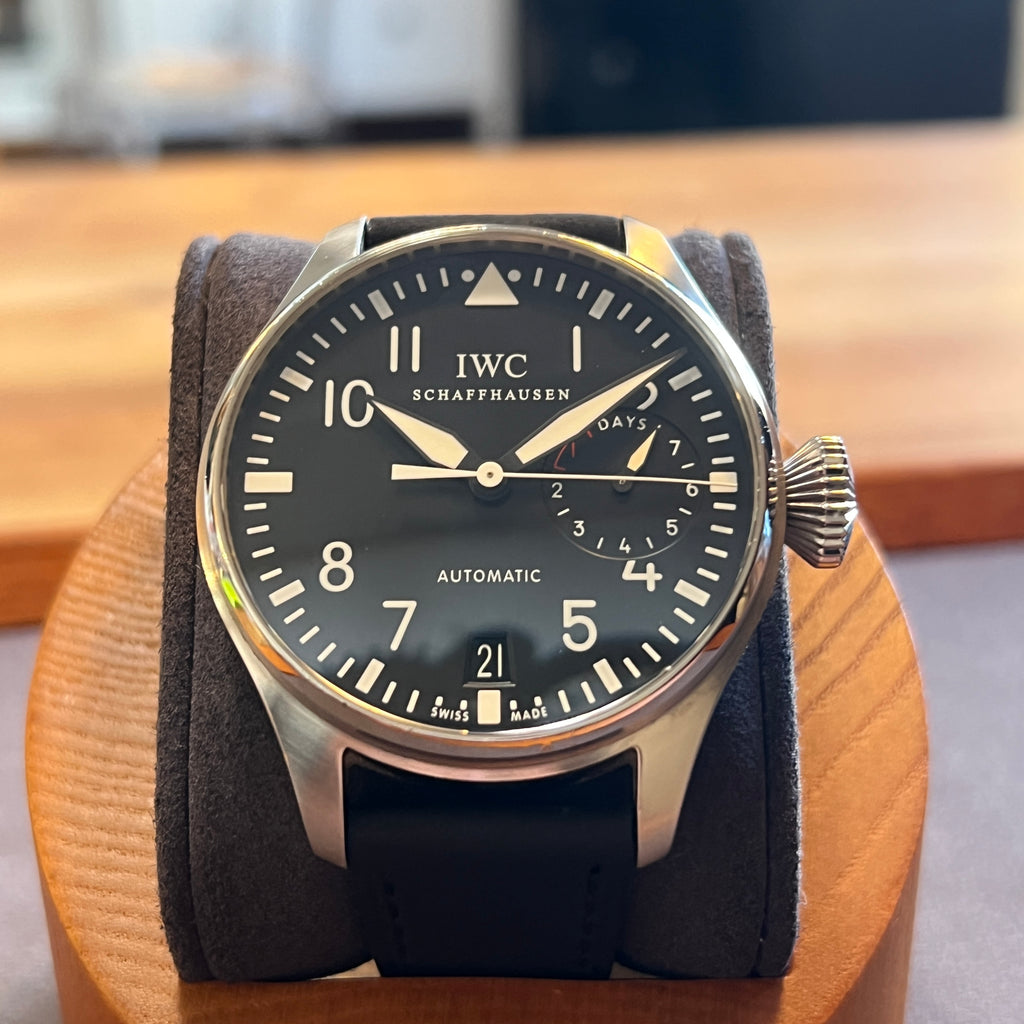 IWC Big Pilot Automatic Power Reserve IW500401