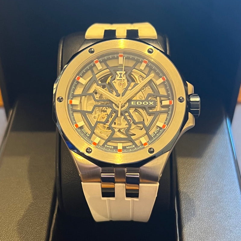 Edox Delfin Skeleton Full Set 85303