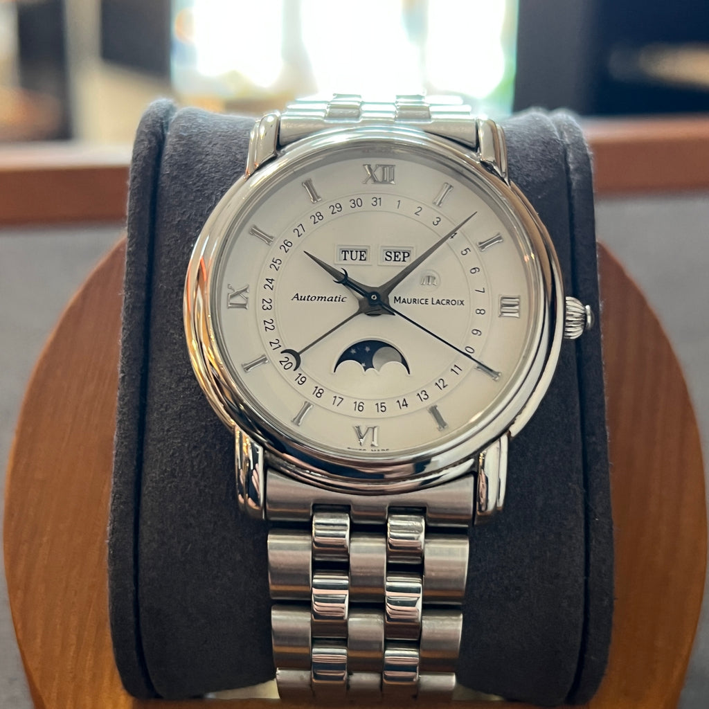 Maurice Lacroix Masterpiece Triple Date Calendar 37757
