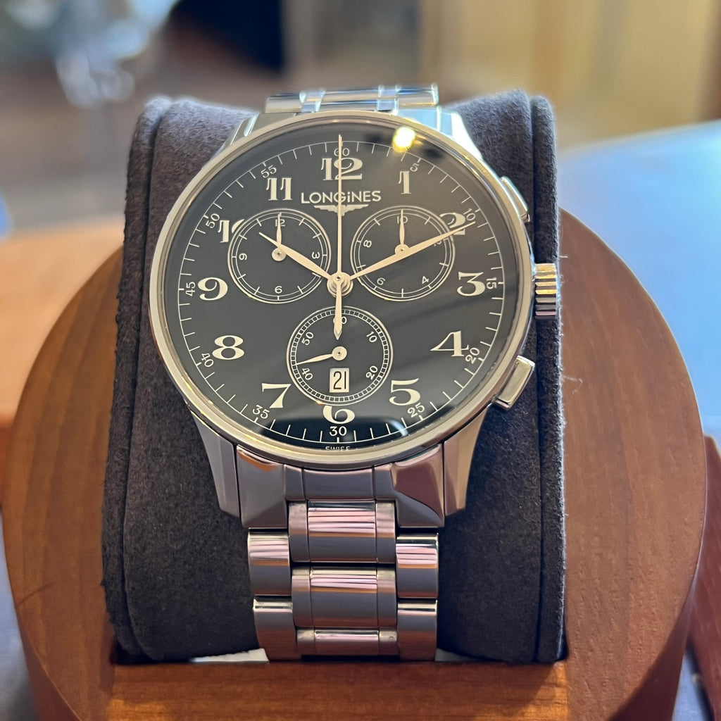 タ*ン様 LONGINES クォーツ 腕時計 2点セット Longines Quartz Chronograph Date L2.649.4