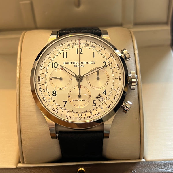 Baume & Mercier Capeland Chrono Full Set MOA10063