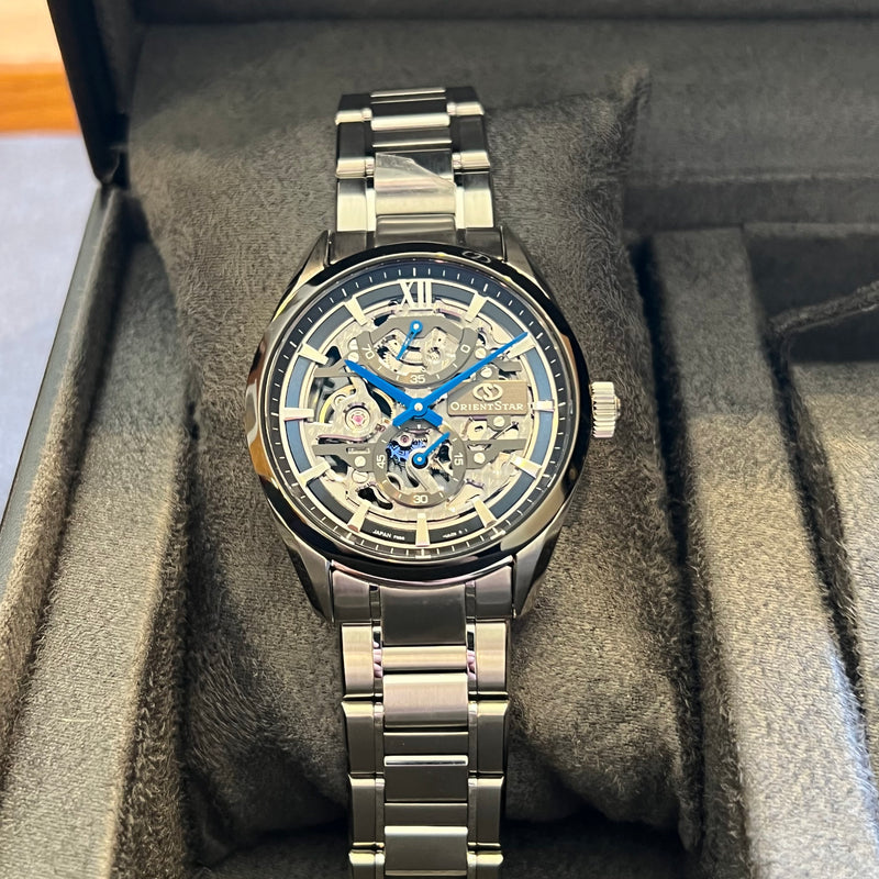 Orient Star Skeleton Limited Edition 2024 Full Set RK-AZ0103L