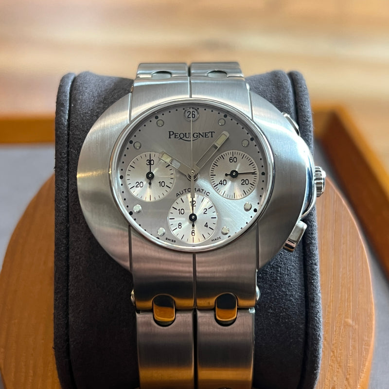 Pequignet Moorea Anatomic Auto Chronograph