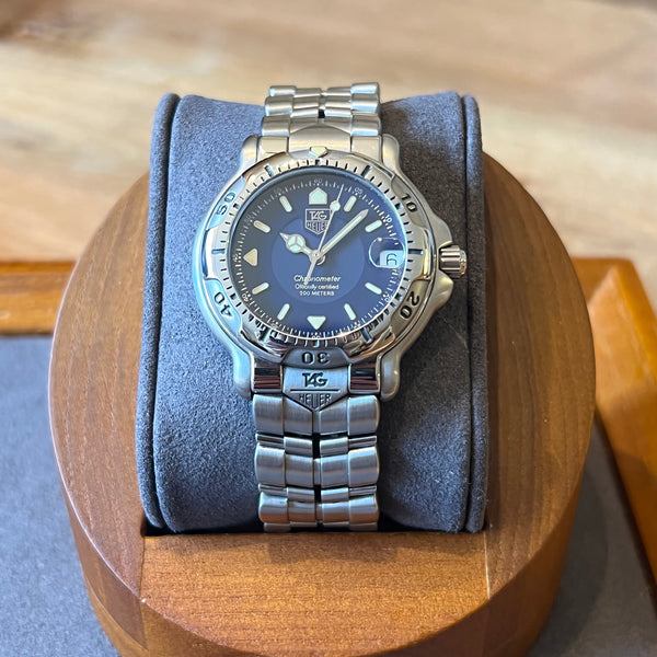 Tag Heuer 6000 Series Automatic Date WH5213 - Main Image