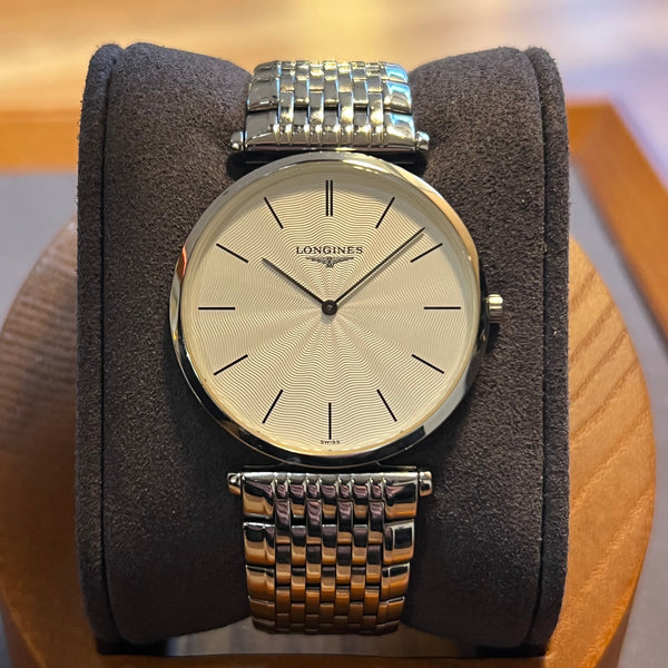 Longines La Grande Classique Silver Dial L4.709.4