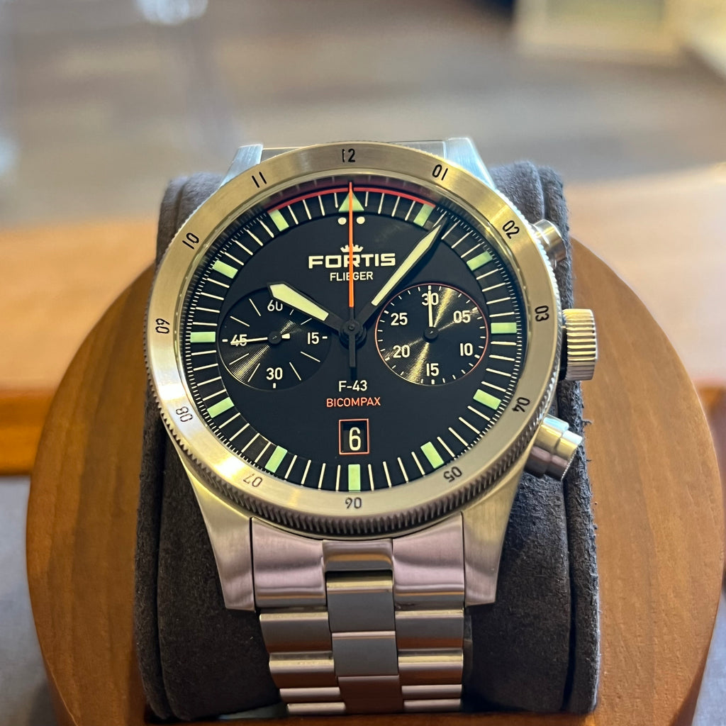 Fortis Flieger F-43 Bicompax Full Set F424.0004
