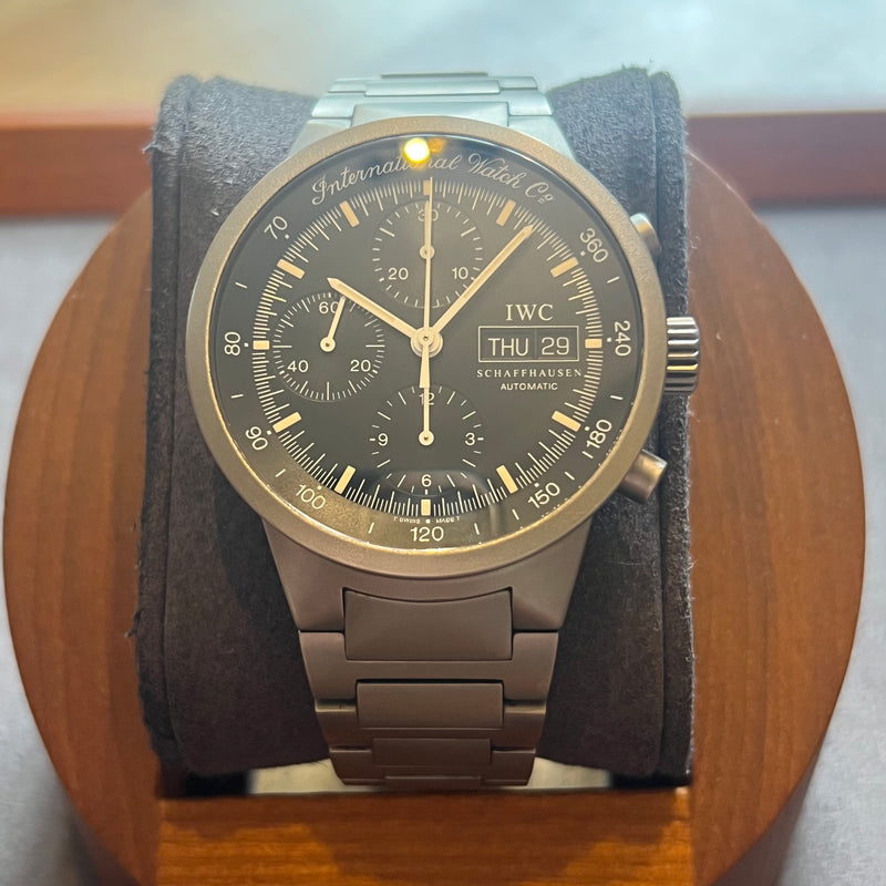 IWC GST Chronograph Automatic Titanium IW370703