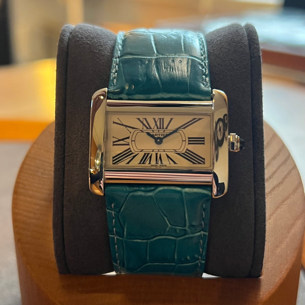 Cartier Tank Divan Quartz 31mm W6300255
