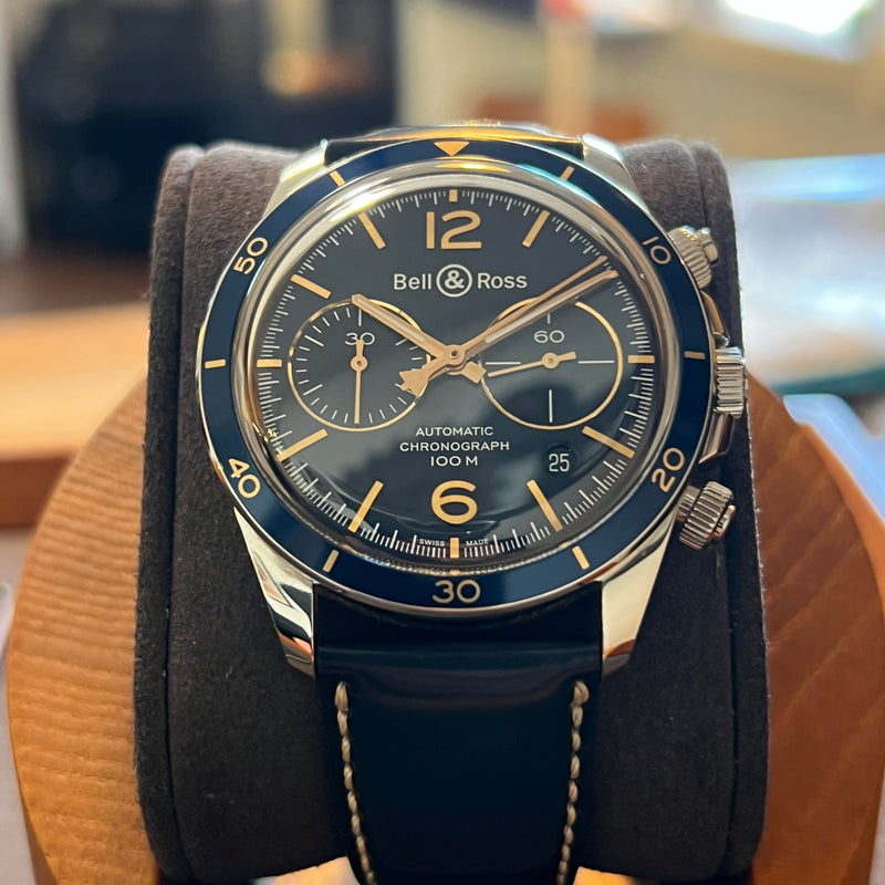 Bell & Ross Aeronavale Chrono Automatic BRV2-94