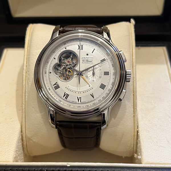 Zenith Chronomaster Open Heart 03.1260.4021