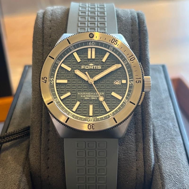 Fortis Marinemaster M-40 Rockstone Full Set F8120005