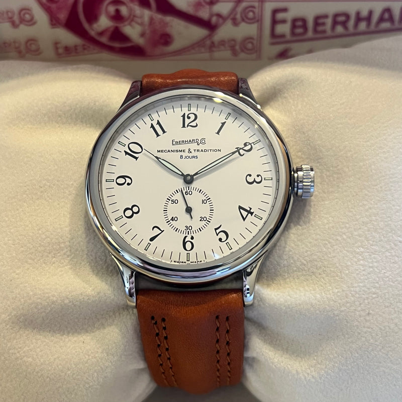 Eberhard Traversetolo 8 Days Power Reserve Full Set 21216