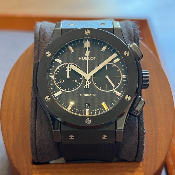 Hublot Classic Fusion Chrono Black Magic 541.CM.1771.RX