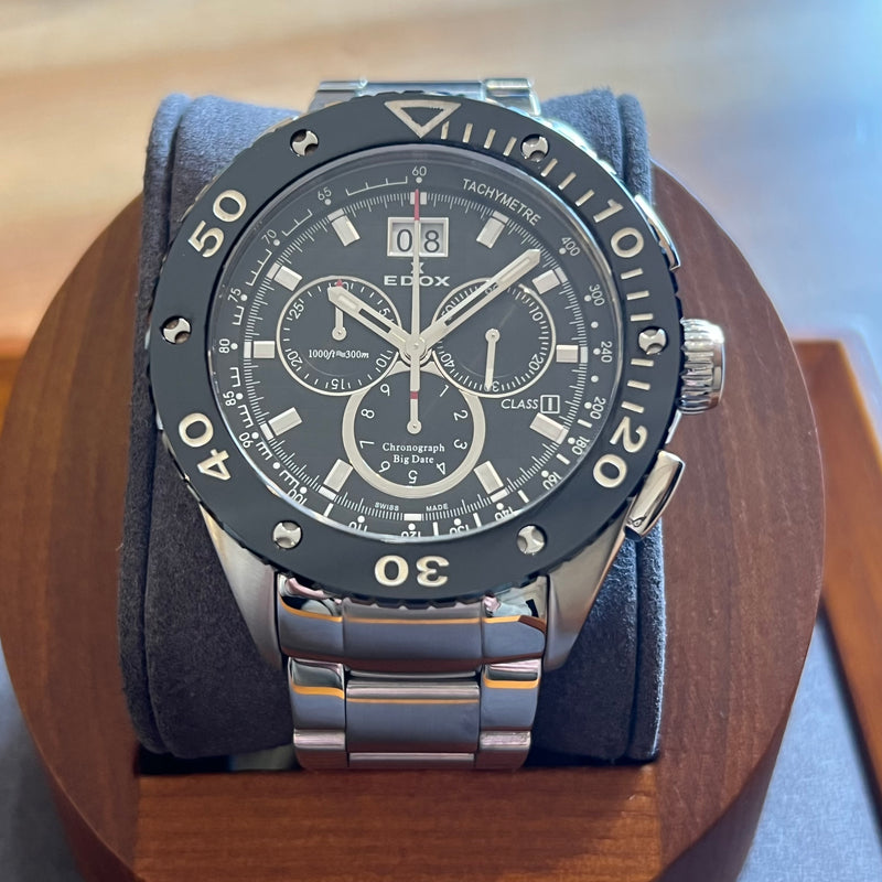 Edox Class One Chronograph Offshore 10017
