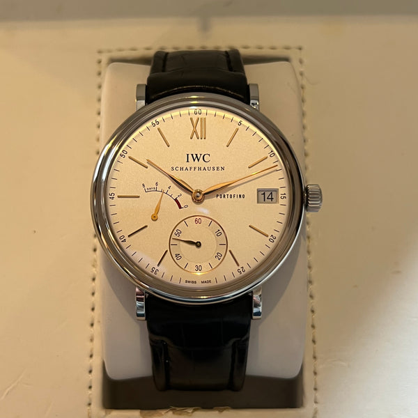IWC Portofino Manual Winding Eight Days Full Set IW510103