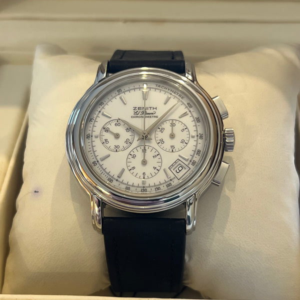 Zenith Chronomaster El Primero Full Set 01.0243.400