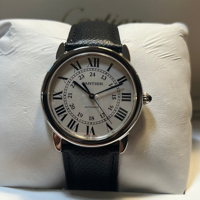 Cartier Ronde Solo Automatic Full Set WSRN0013