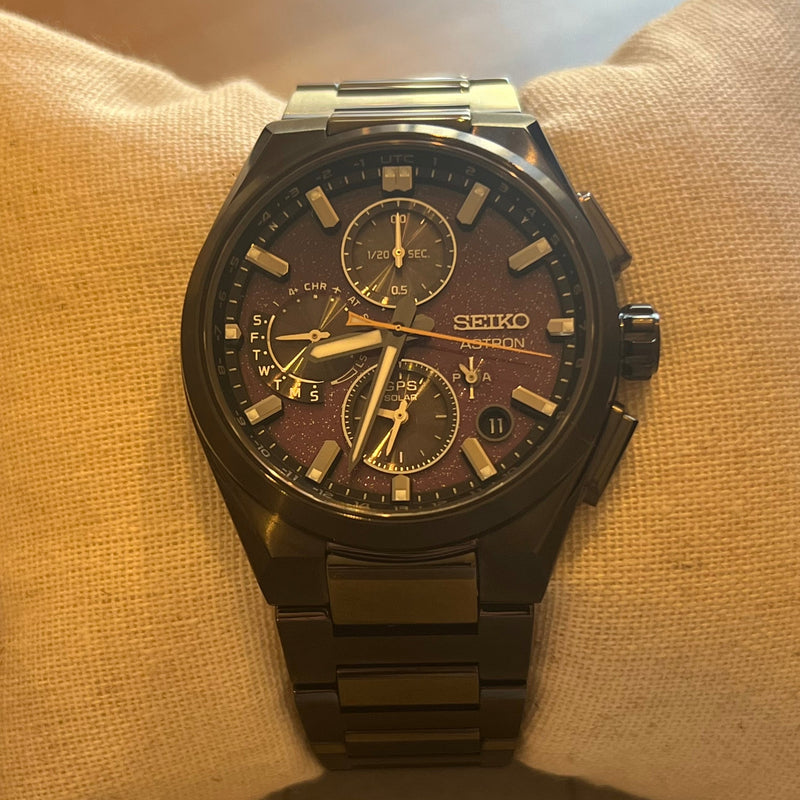 Seiko Astron Starry Sky 2025 Full Set SBXC171