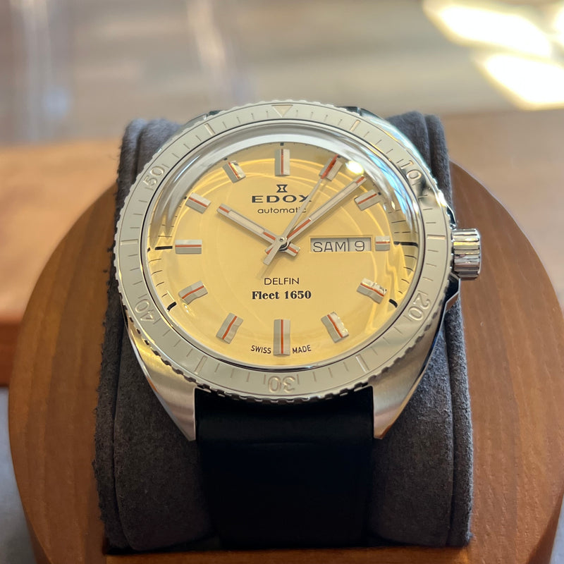 Edox Delfin Fleet 1650 Automatic Day-Date 88004