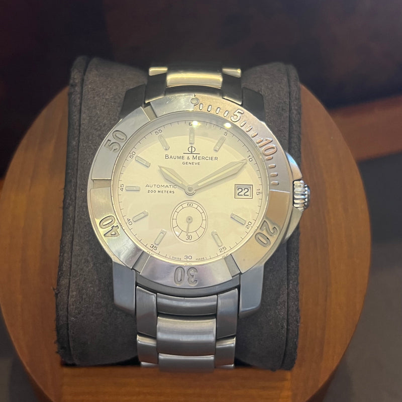 Baume & Mercier Capeland Diver Automatic 65367