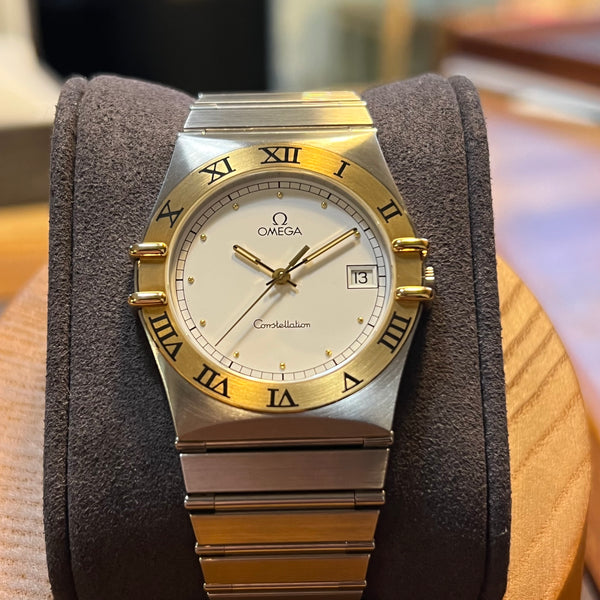 Omega Constellation Gold Bezel Full Set 1448.5