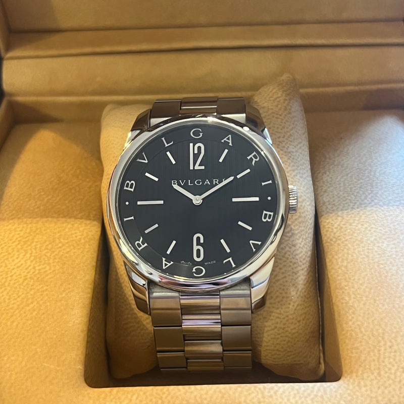 Bulgari Solo Tempo Full Set ST42S1