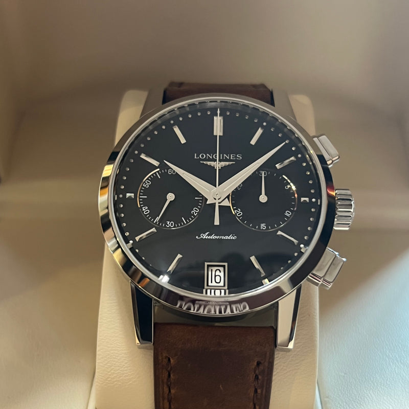 Longines 1832 Chronograph Automatic Full Set L4.829.4.52.0