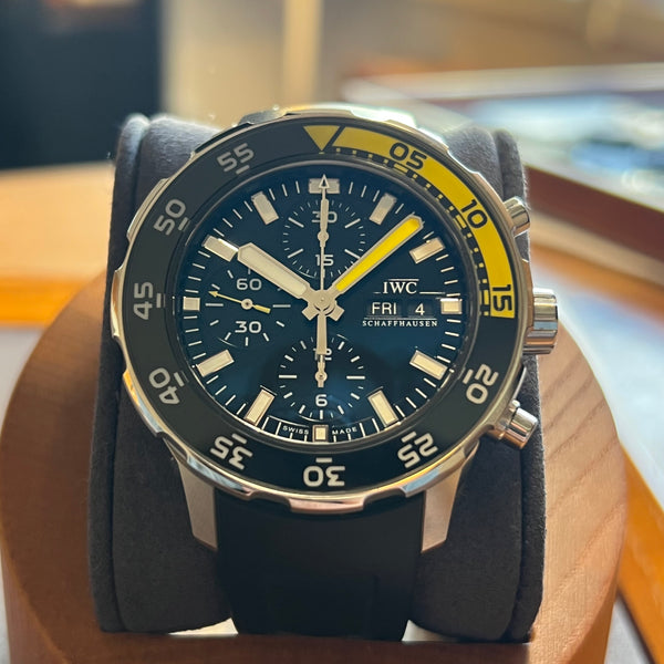 IWC Aquatimer Chronograph Full Set IW376709