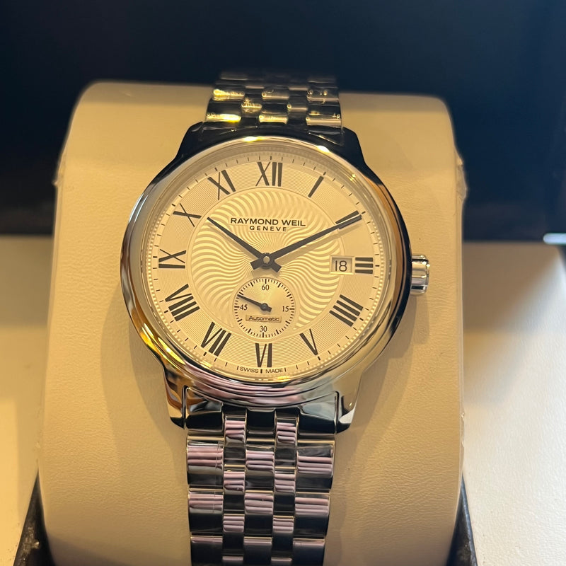 Raymond Weil Maestro Small Second Full Set 2238-ST-00659