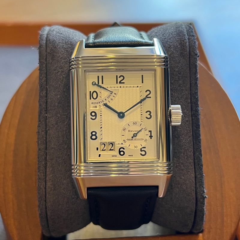 Jaeger-LeCoultre Reverso 8 Days Power Reserve 240.8.15